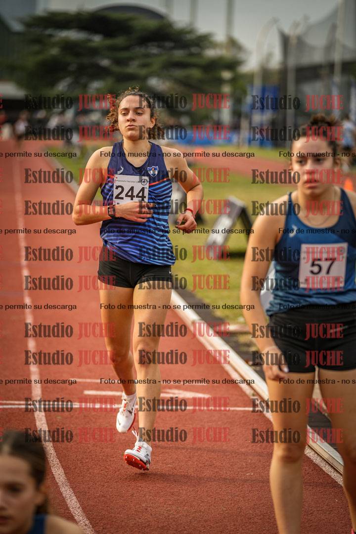 Fotos de los 1500 m llanos de mujeres