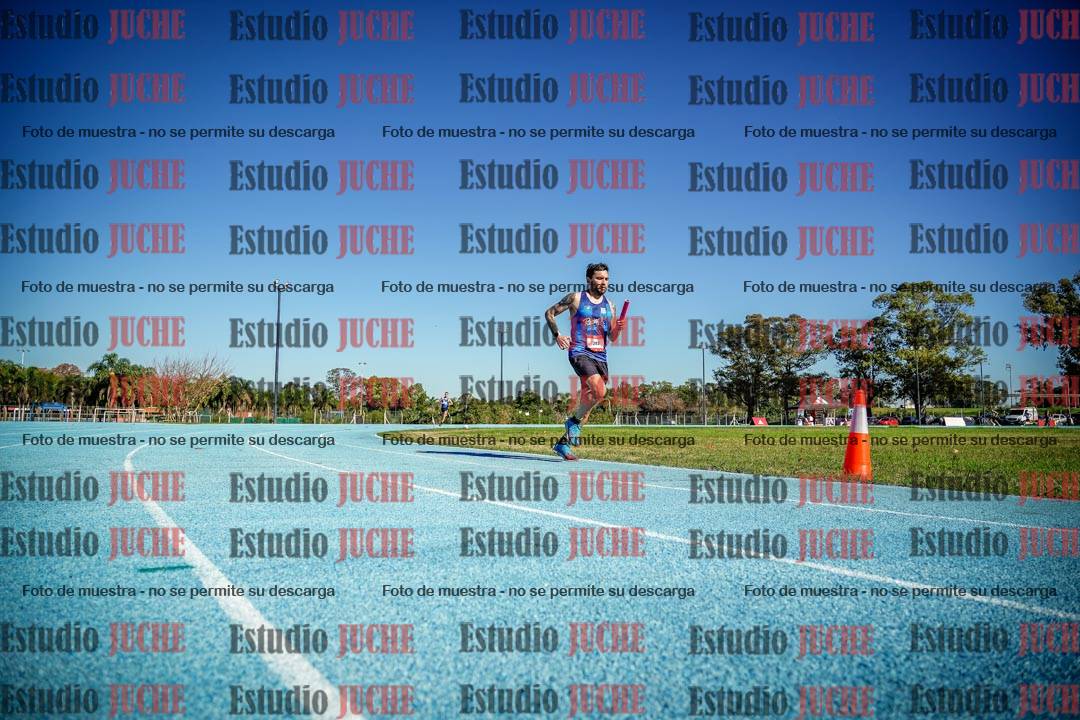 Fotos durante los relevos