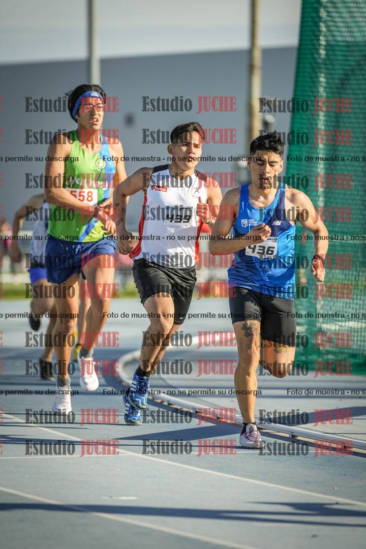 Fotos de los 1500 m llanos de varones