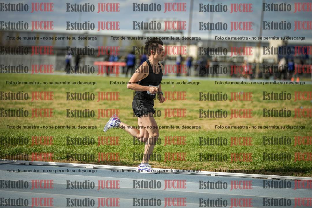 Fotos de los 5000 m llanos de varones