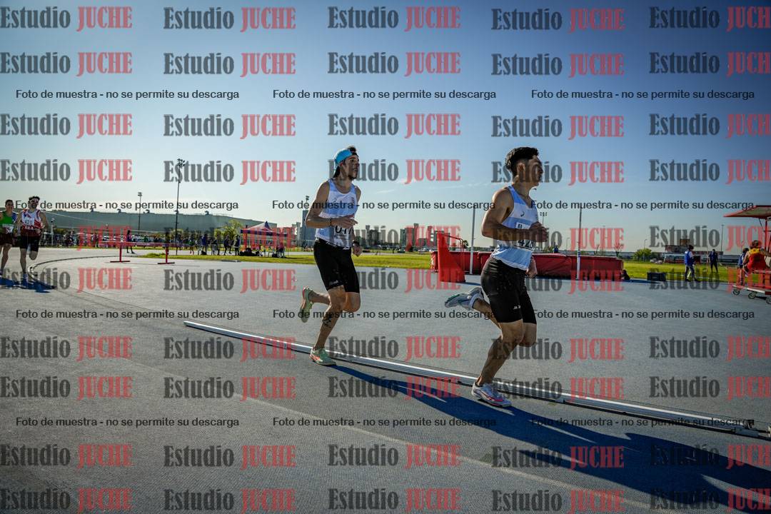 Fotos de los 1500 m llanos de varones