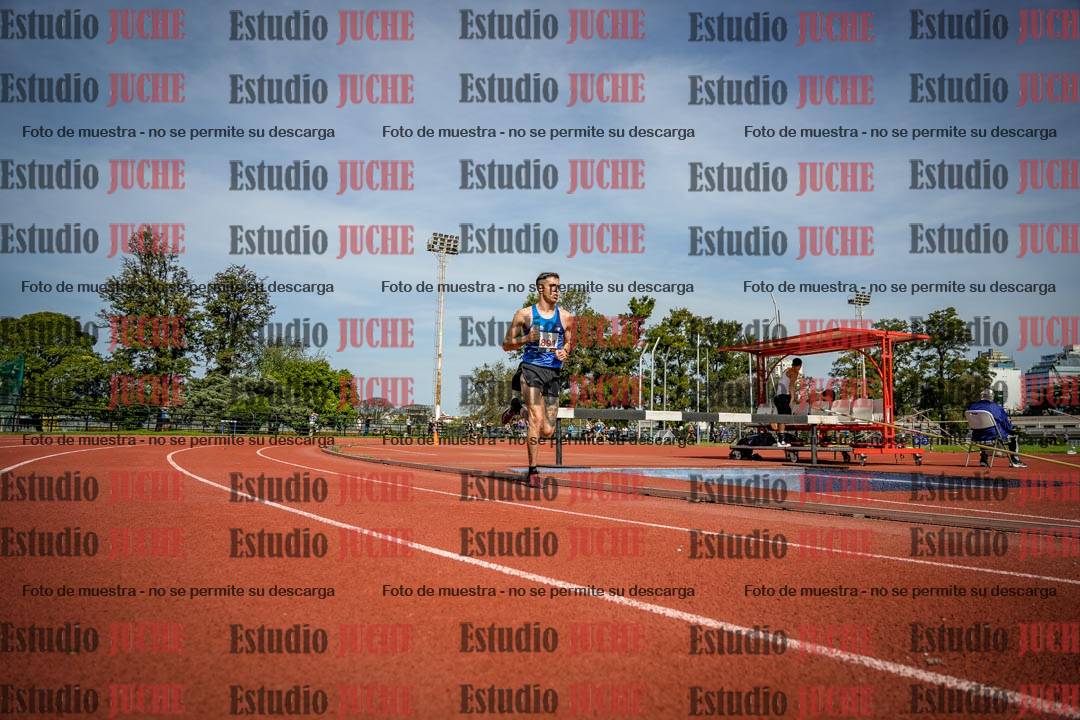 Fotos de los 3000 m llanos de varones