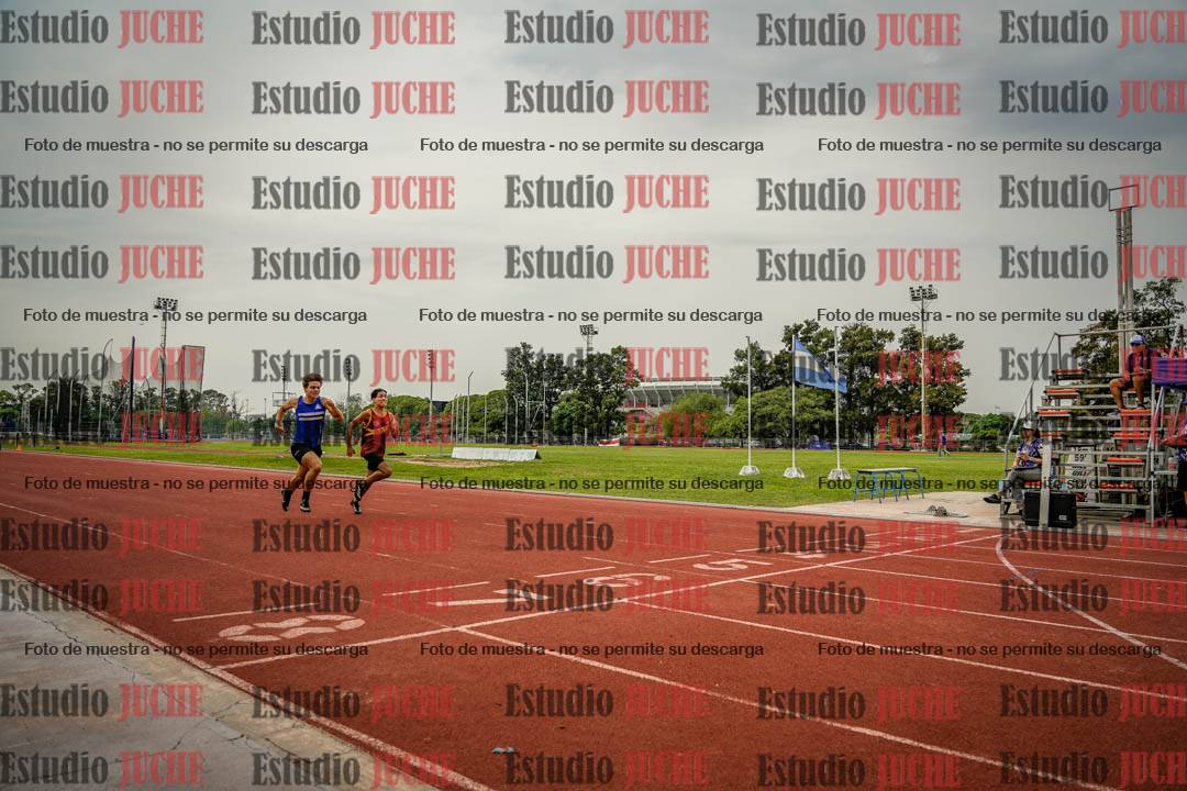 Fotos de los 400 m con vallas de varones