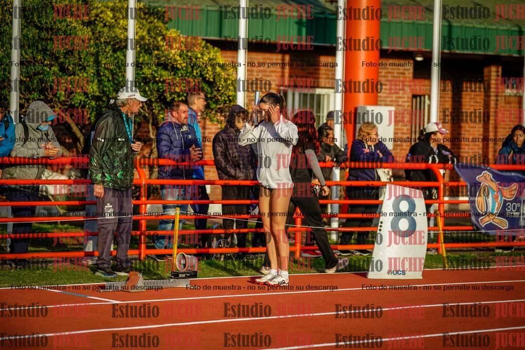 Fotos de los relevos 4x400 m de mujeres