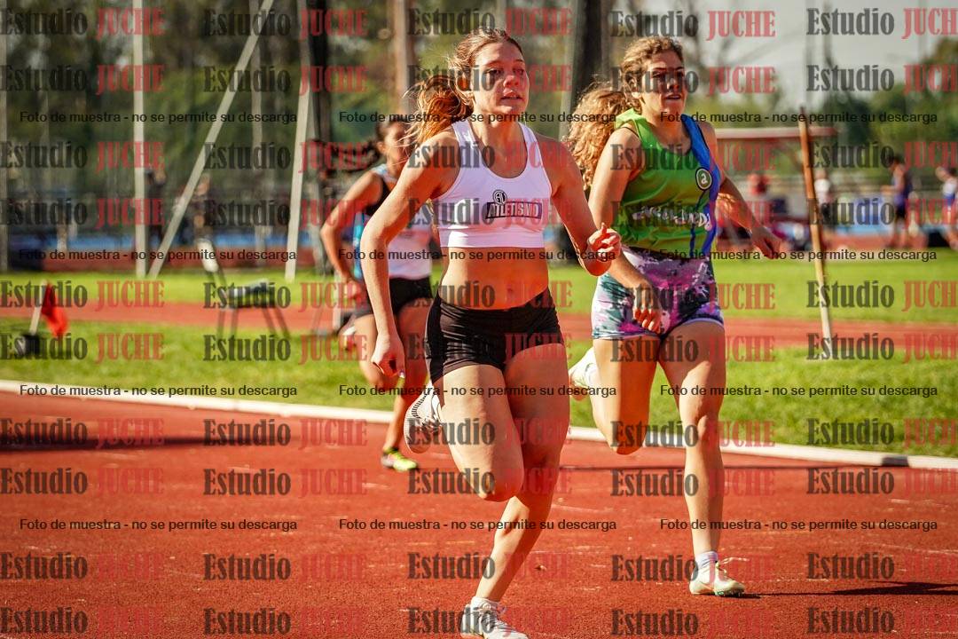 Fotos de los 400 m de mujeres