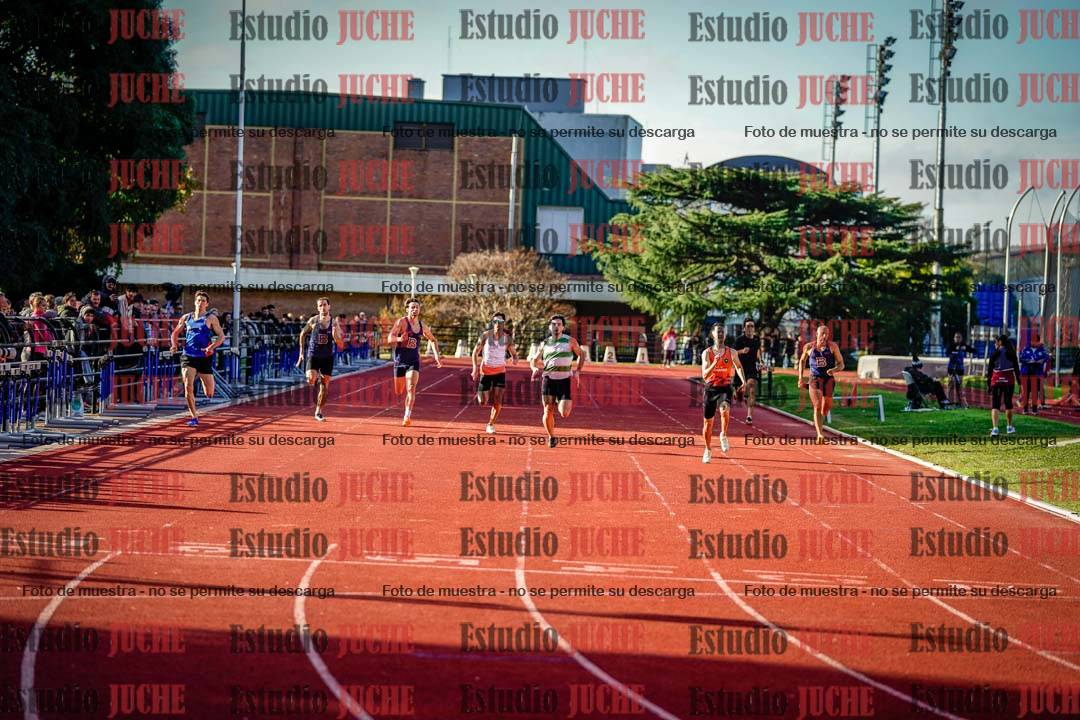Fotos de los 400 m de varones