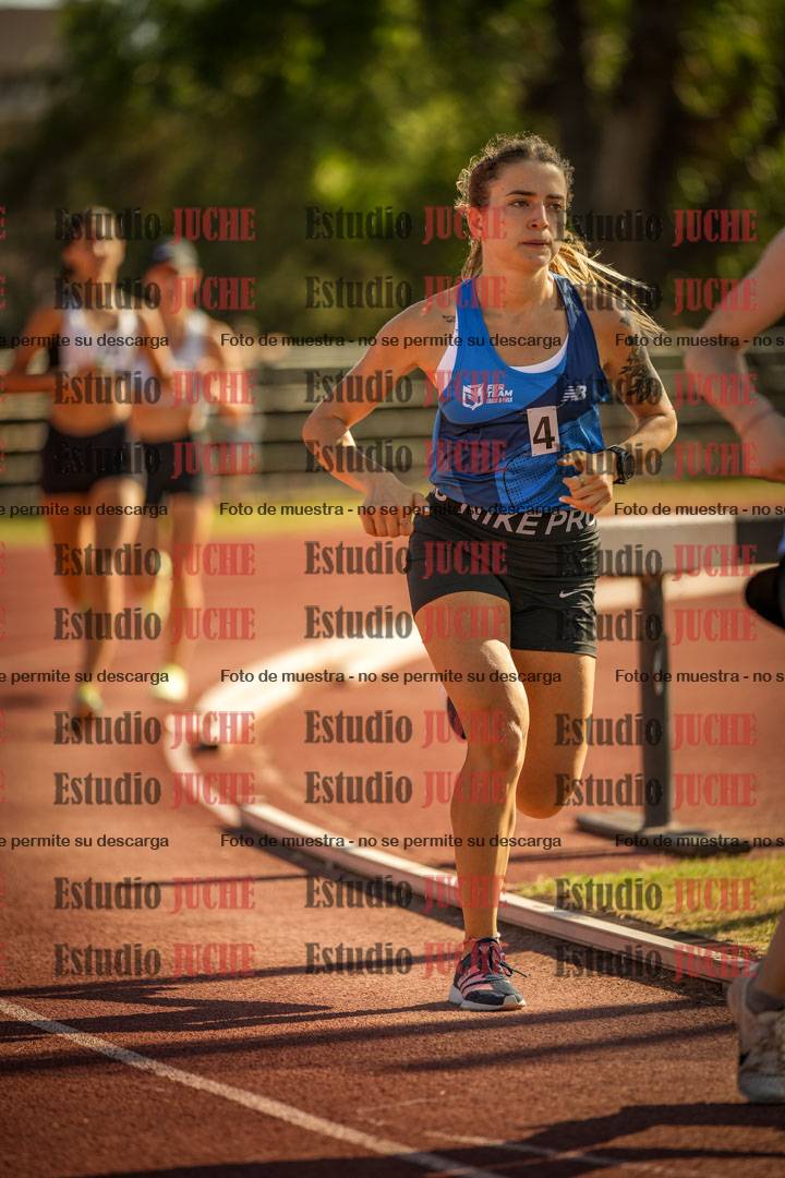Fotos de los 1500 m de mujeres