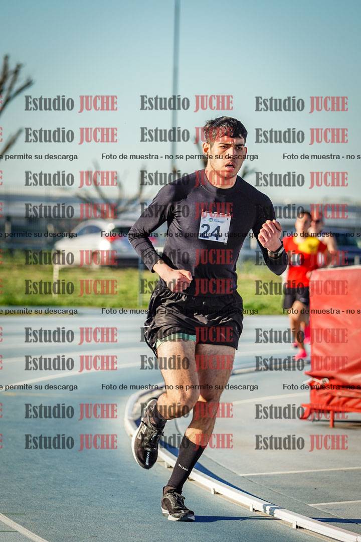 Fotos de los 1500 m de varones