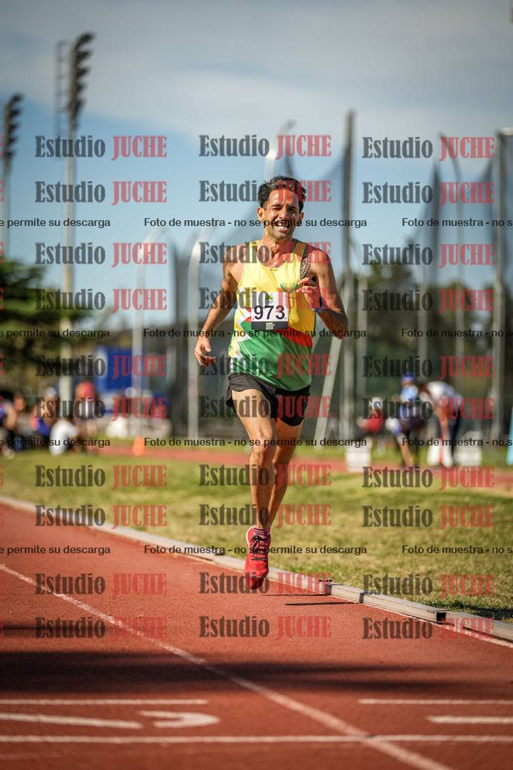 Fotos de los 5000 m llanos de varones