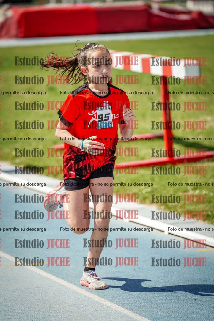 Fotos de los 1000 m de mujeres