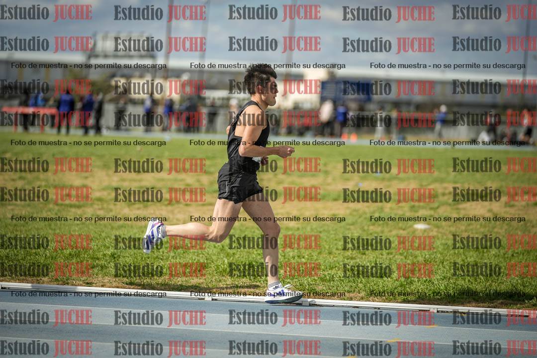 Fotos de los 5000 m llanos de varones