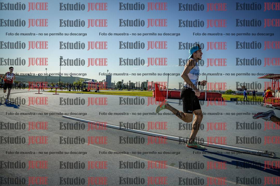 Fotos de los 1500 m llanos de varones