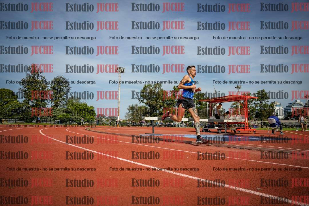 Fotos de los 3000 m llanos de varones