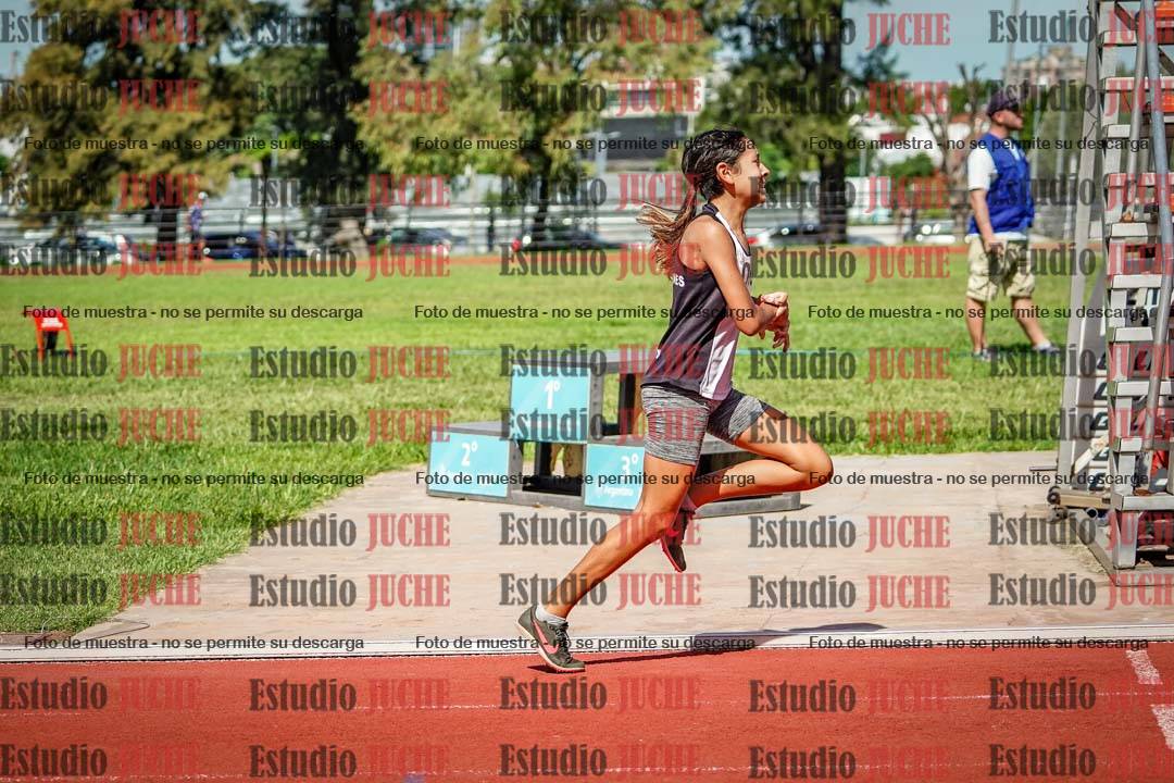 Fotos de los 600 m de mujeres