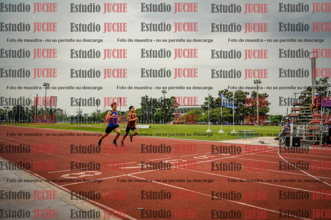 Fotos de los 400 m con vallas de varones