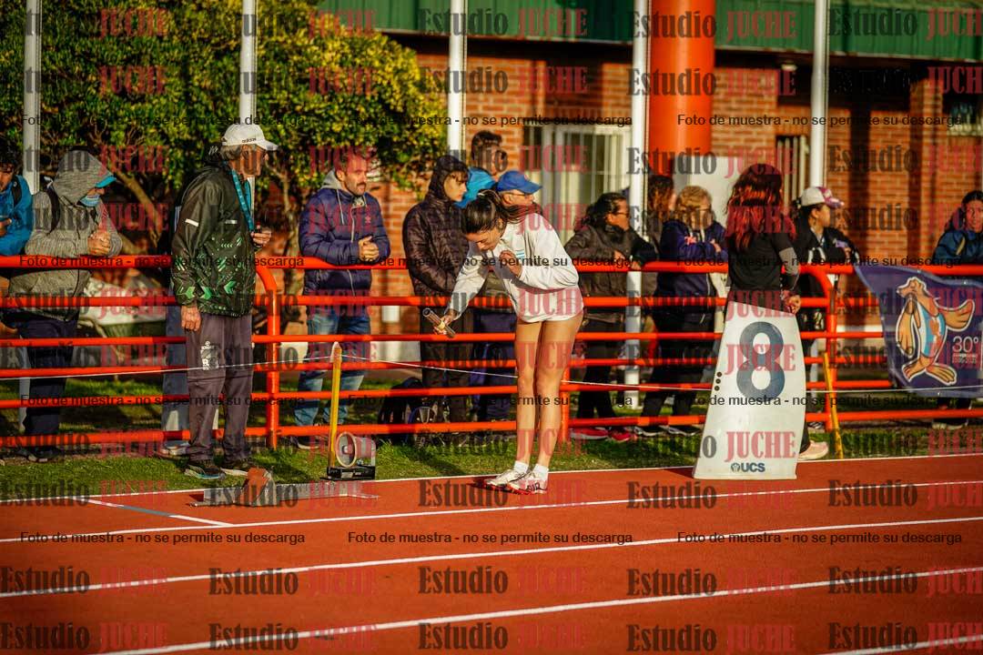 Fotos de los relevos 4x400 m de mujeres