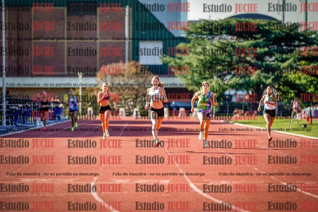 Fotos de los 400 m de mujeres