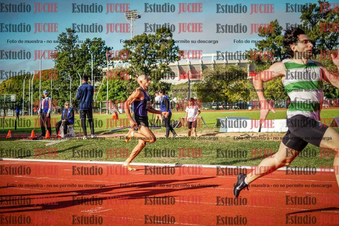 Fotos de los 400 m de varones
