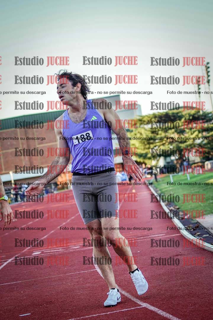 Fotos de los 3000 m llanos de varones