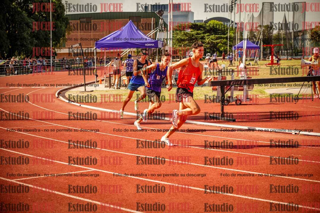 Fotos de los 800 m llanos de varones