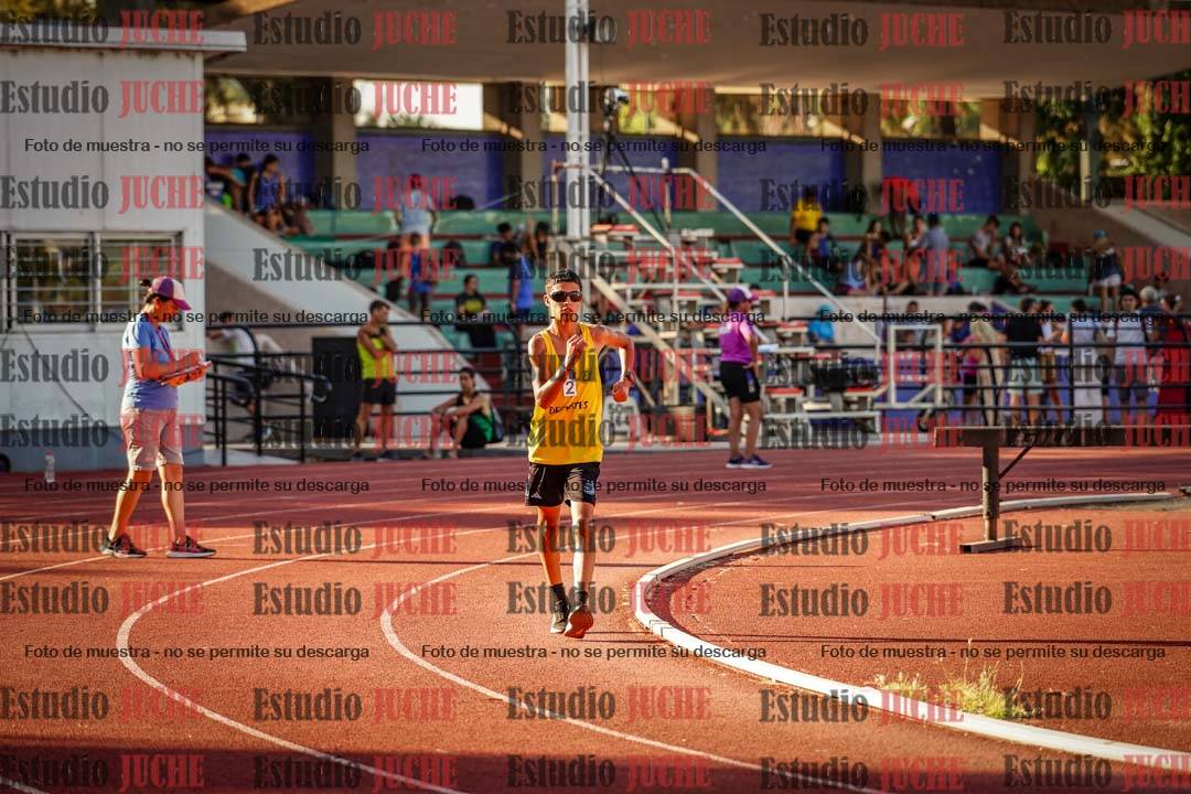 Fotos de los 3000 m de marcha de mujeres y varones