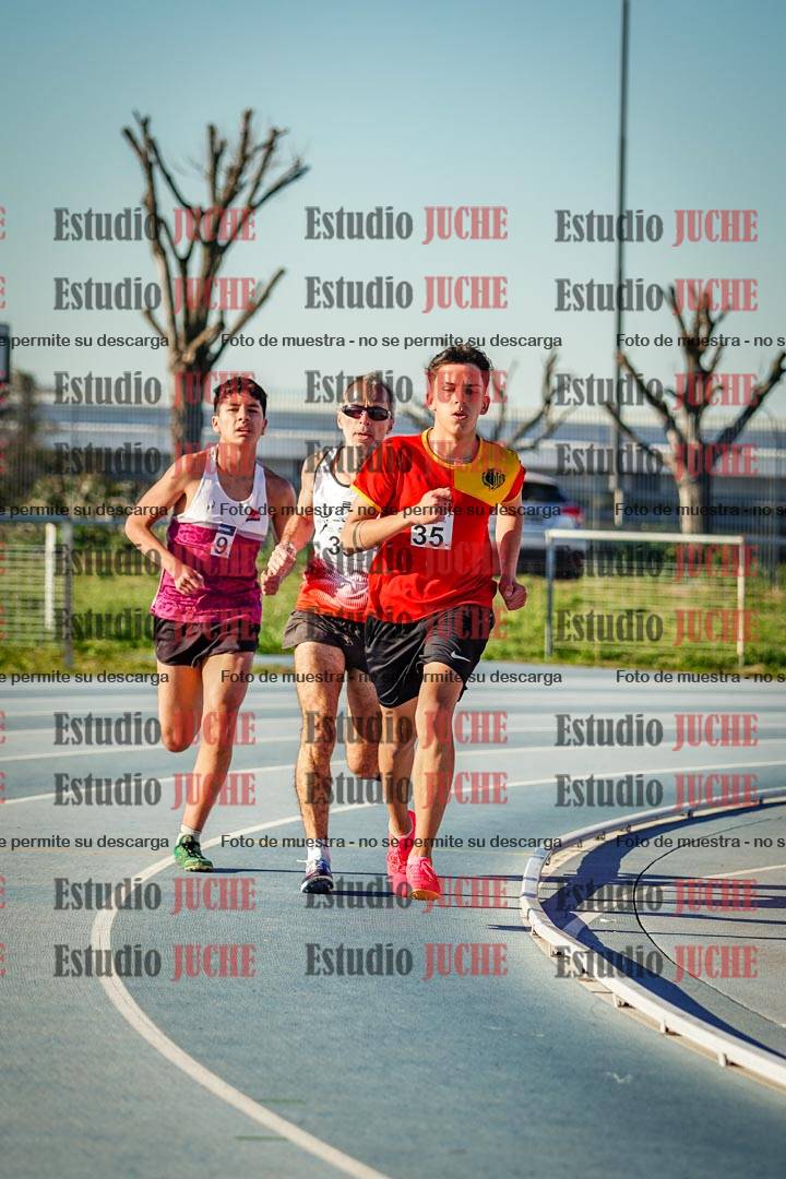 Fotos de los 1500 m de varones