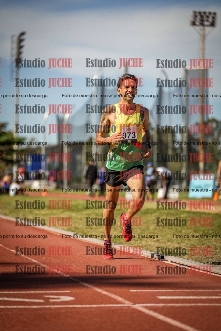 Fotos de los 5000 m llanos de varones