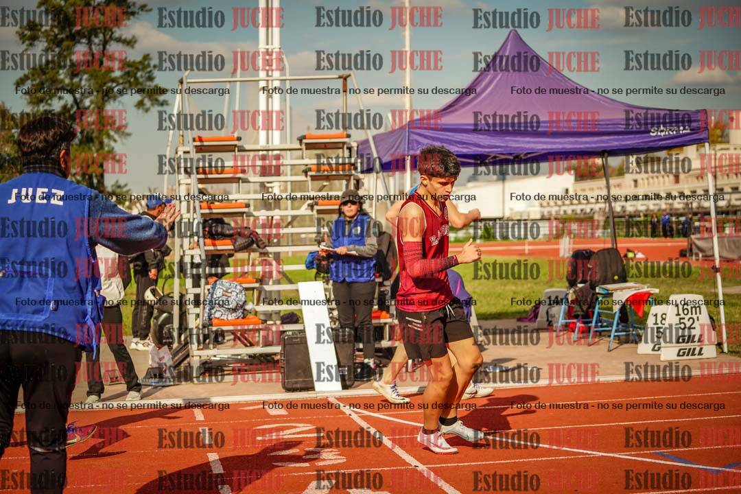 Fotos de las postas 4x400 m llanos de varones