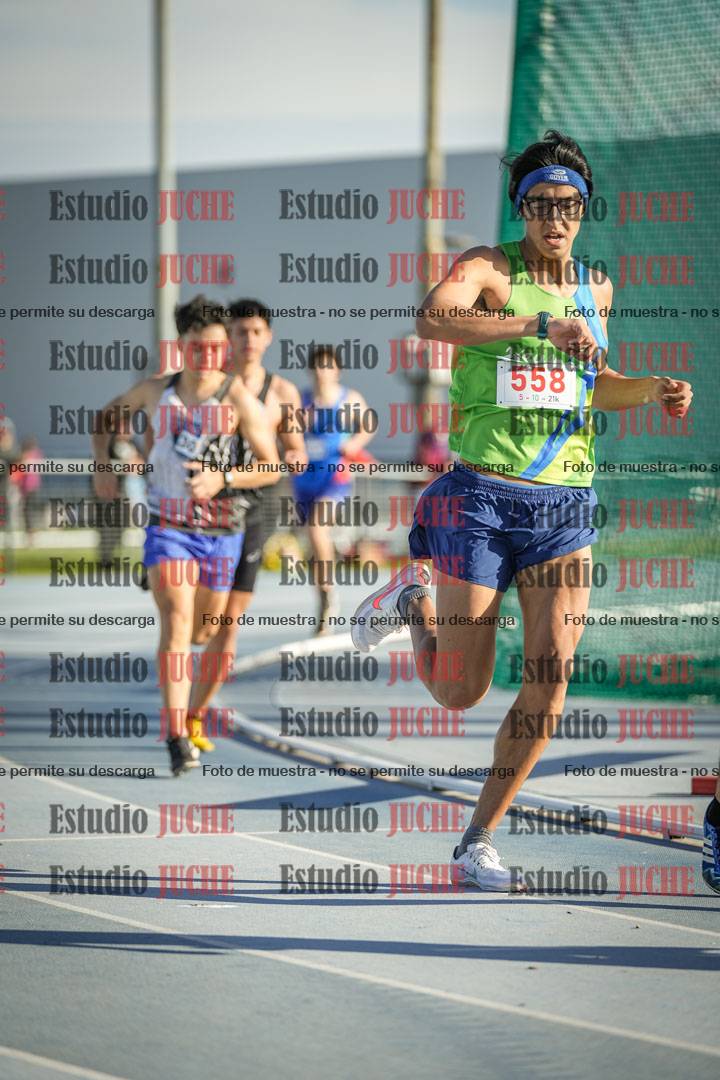 Fotos de los 1500 m llanos de varones