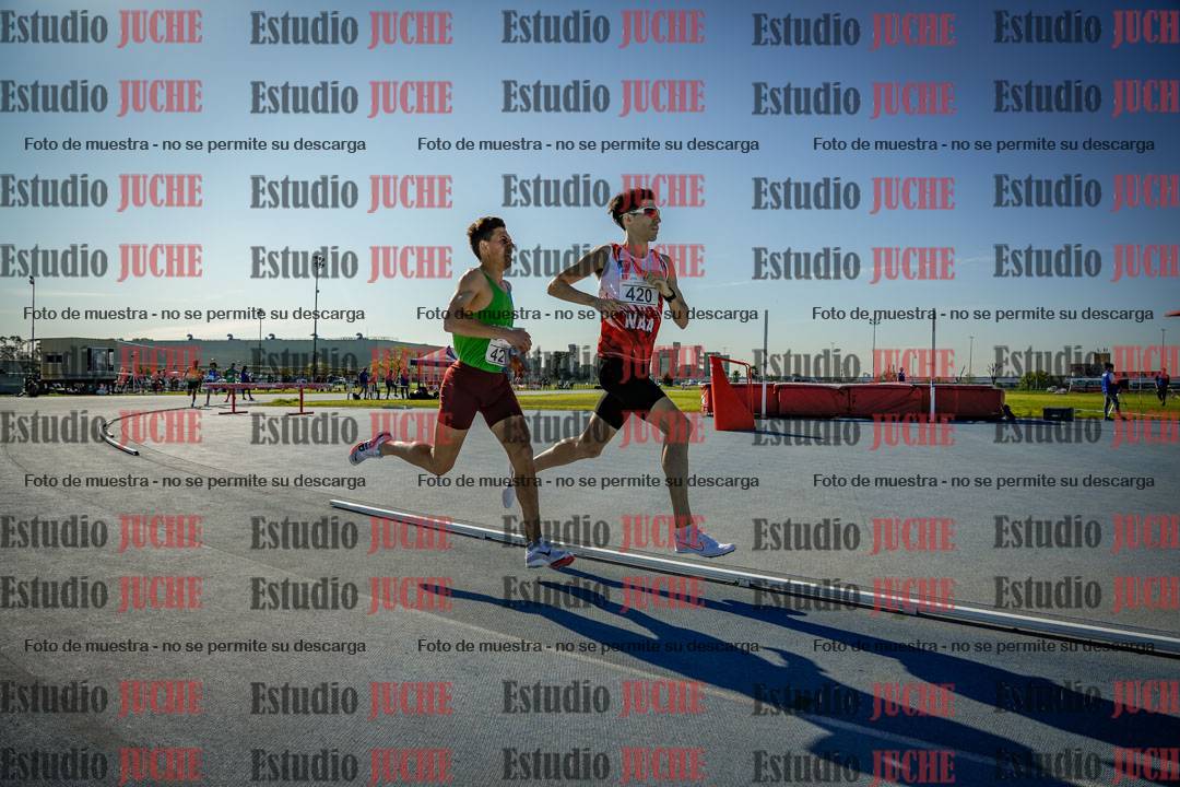 Fotos de los 1500 m llanos de varones