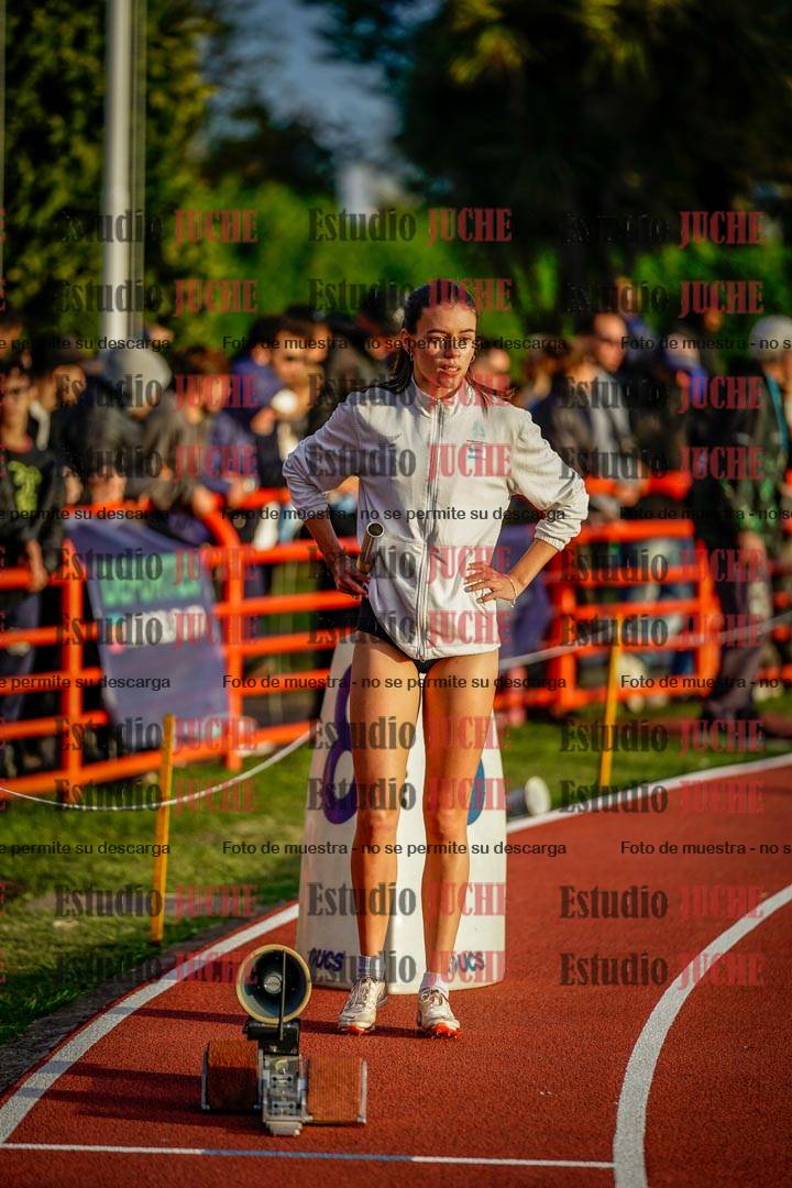 Fotos de los relevos 4x400 m de mujeres
