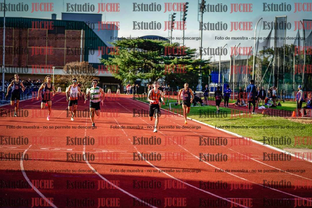 Fotos de los 400 m de varones