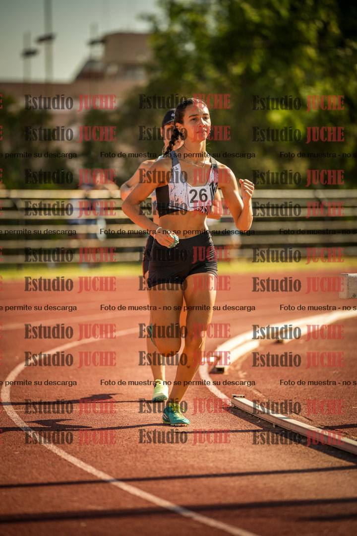 Fotos de los 1500 m de mujeres