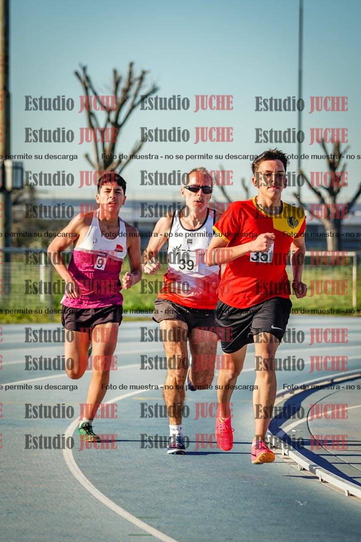 Fotos de los 1500 m de varones