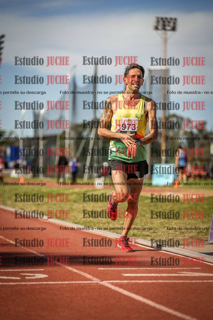 Fotos de los 5000 m llanos de varones