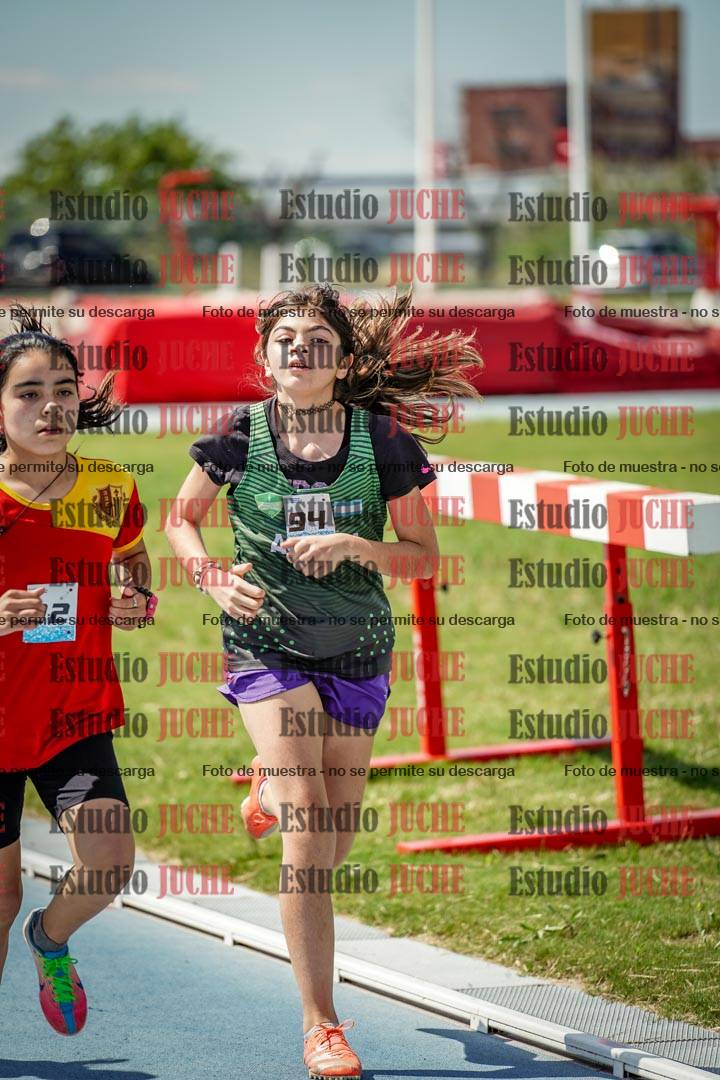 Fotos de los 1000 m de mujeres