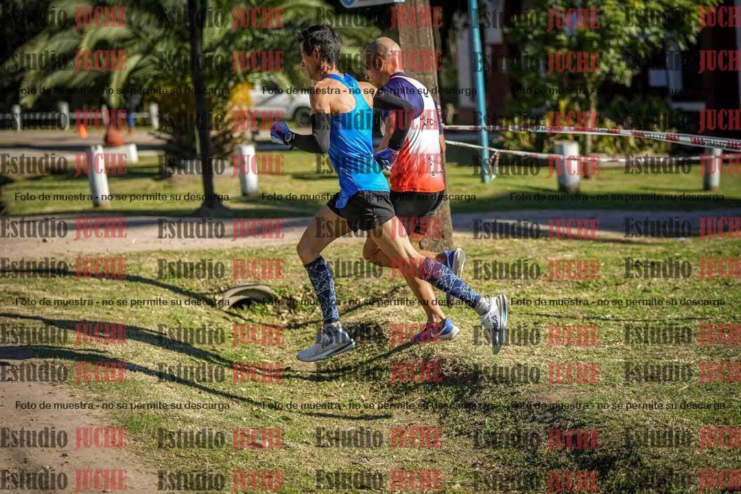 Fotos en el séptimo punto del circuito