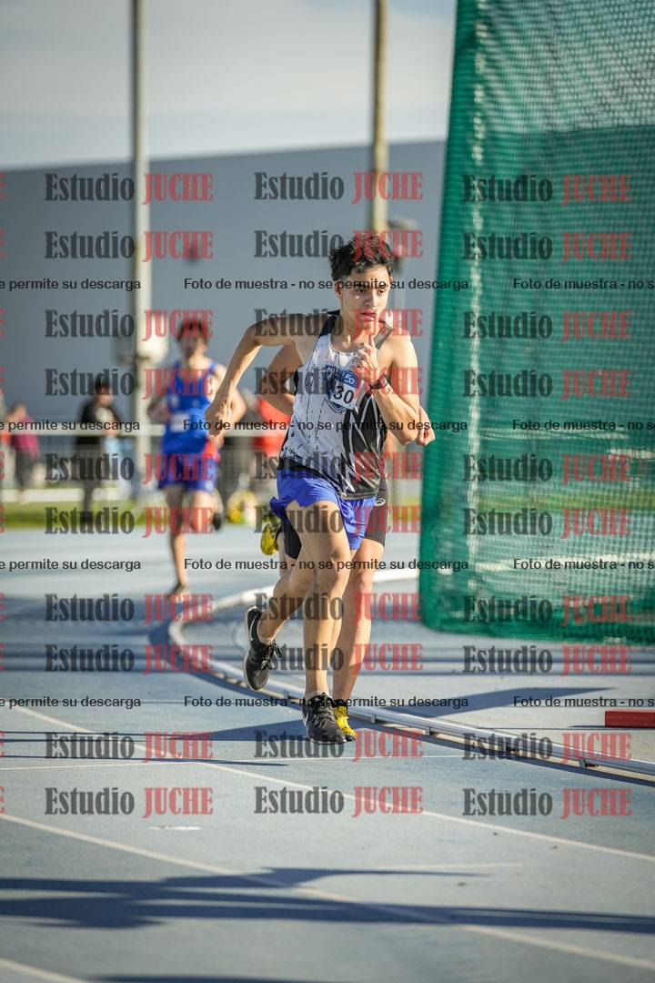Fotos de los 1500 m llanos de varones