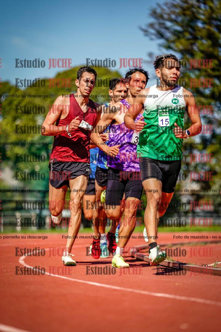 Fotos de los 5000 m llanos de mujeres y varones