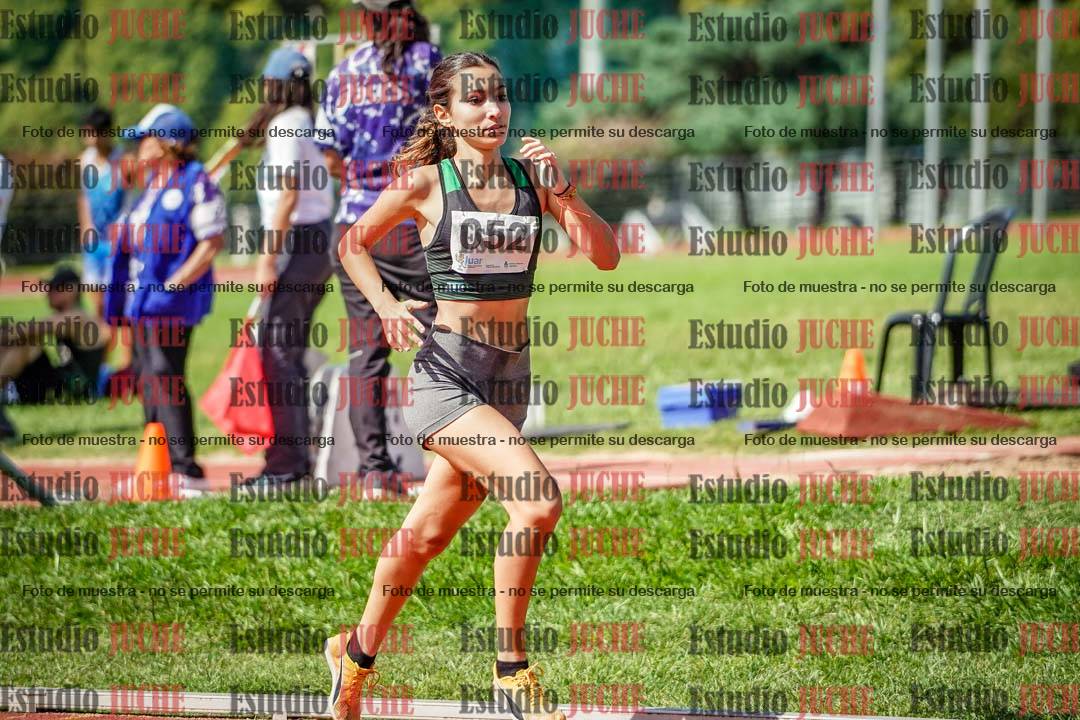 Fotos de los 600 m de mujeres