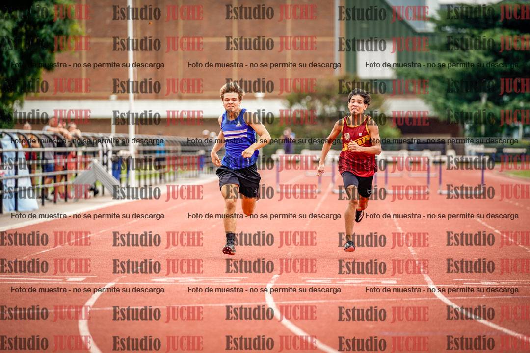 Fotos de los 400 m con vallas de varones
