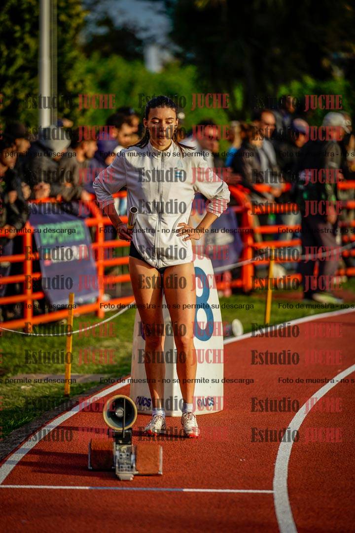 Fotos de los relevos 4x400 m de mujeres
