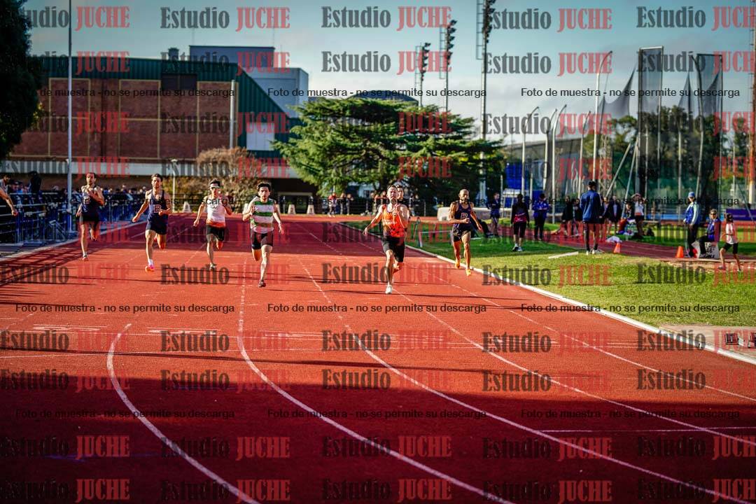 Fotos de los 400 m de varones