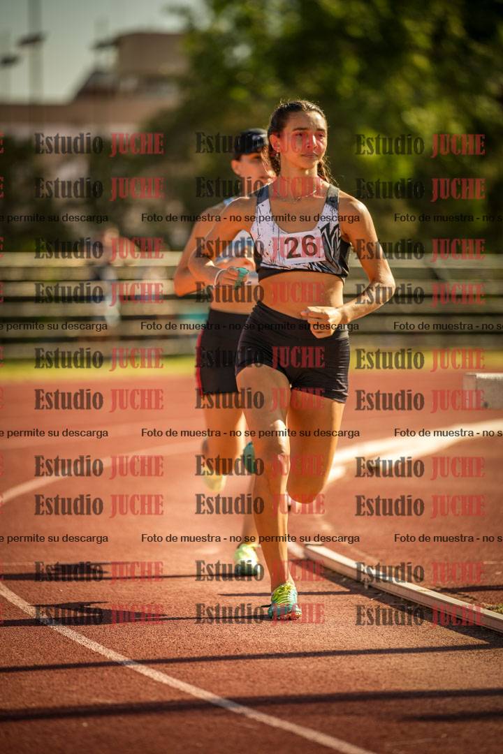 Fotos de los 1500 m de mujeres