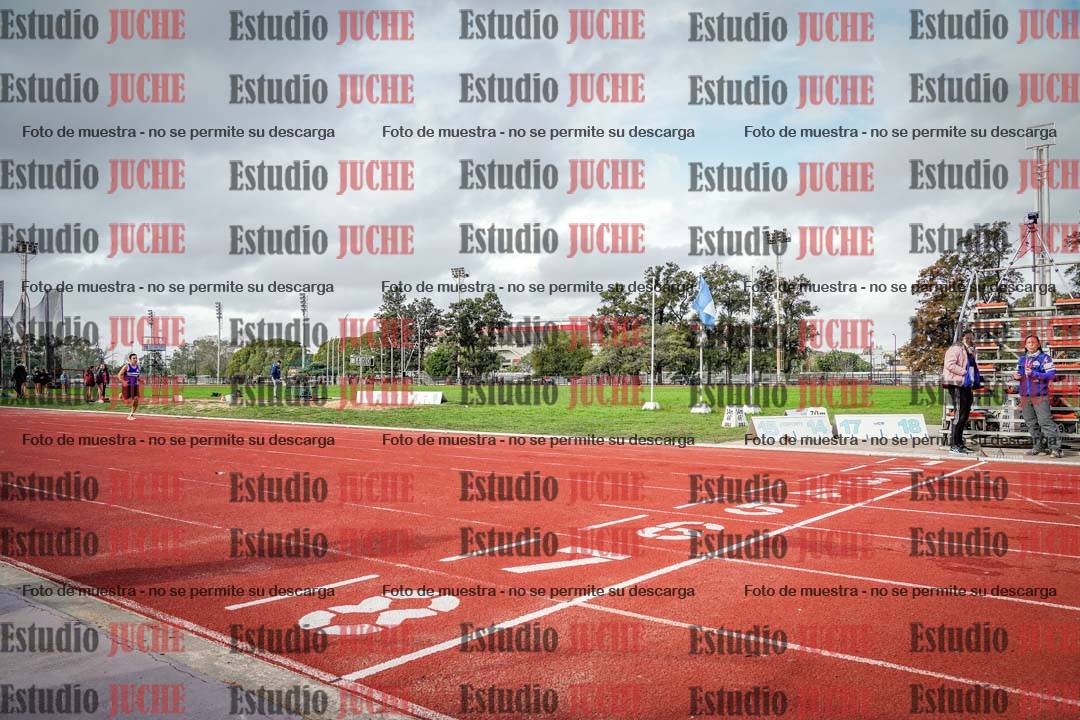 Fotos de los 400 m llanos de varones