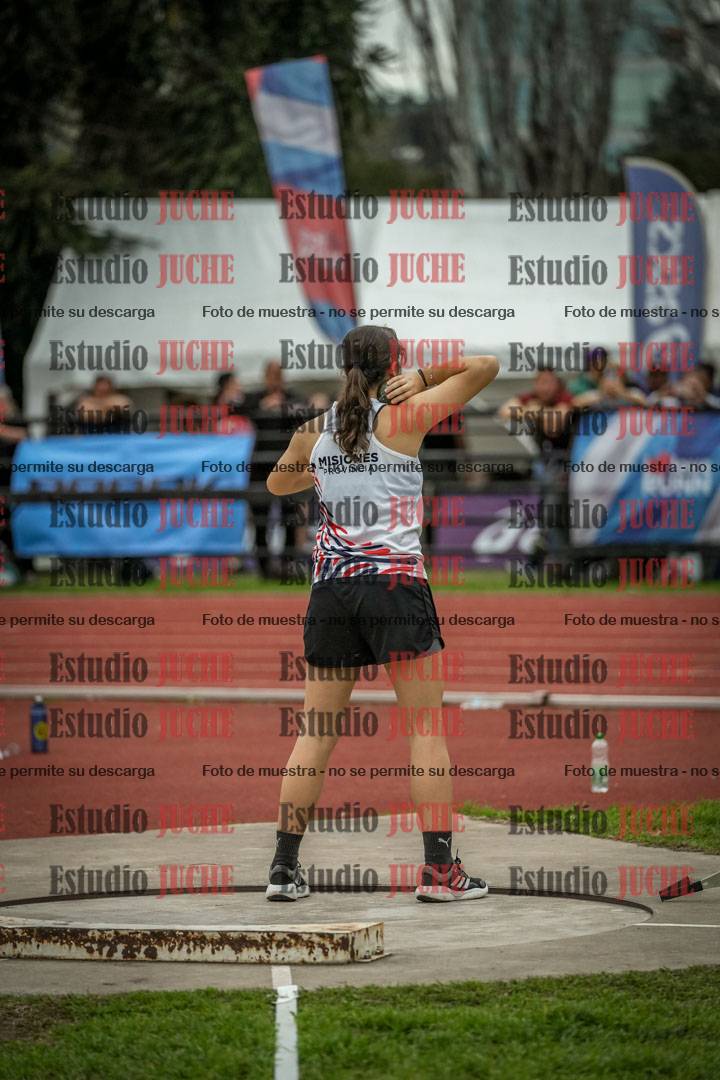 Fotos del lanzamiento de bala de mujeres - (incluye heptatlón)