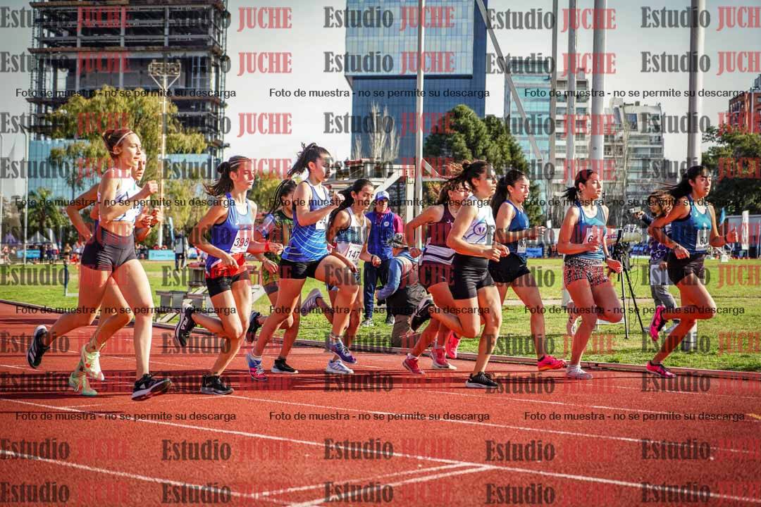 Fotos de los 3000 m de mujeres