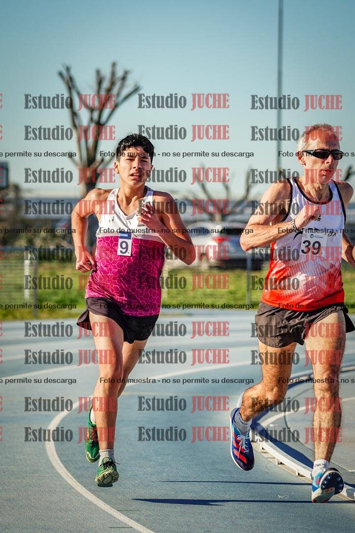 Fotos de los 1500 m de varones