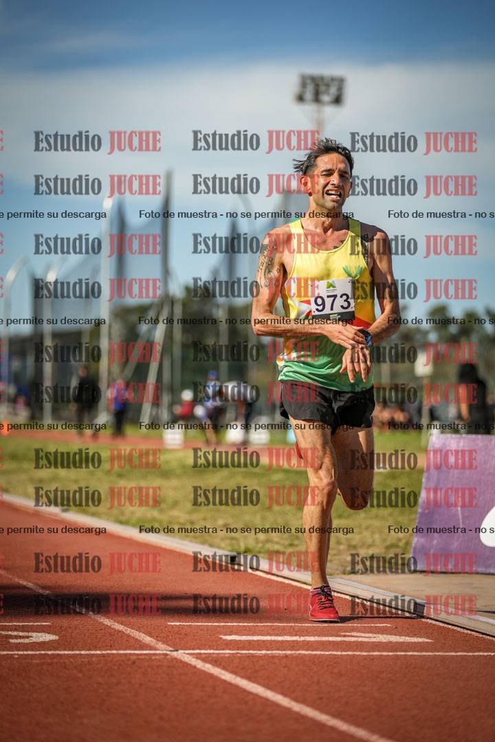 Fotos de los 5000 m llanos de varones