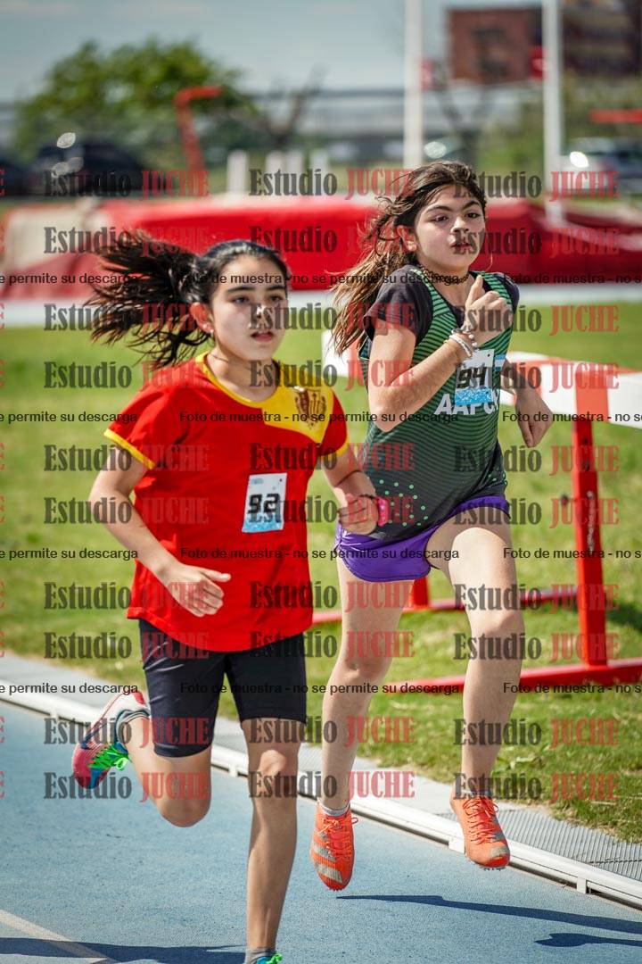 Fotos de los 1000 m de mujeres